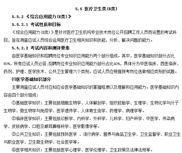 事業(yè)單位分類(lèi)考試：綜合應(yīng)用能力都怎么考？