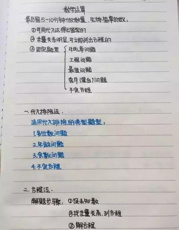 行測(cè)80分，申論70分，公考牛人筆記分享！