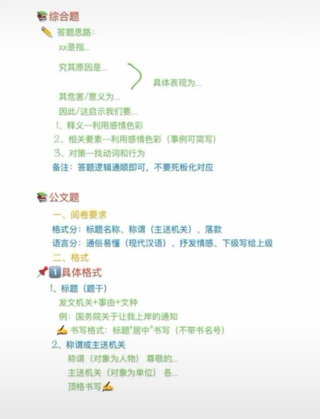 申論答題技巧！看完讓你少走很多彎路